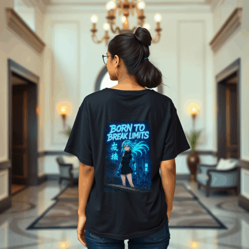 Anime eyes, savage skies