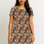 Bohemian Printed Dress