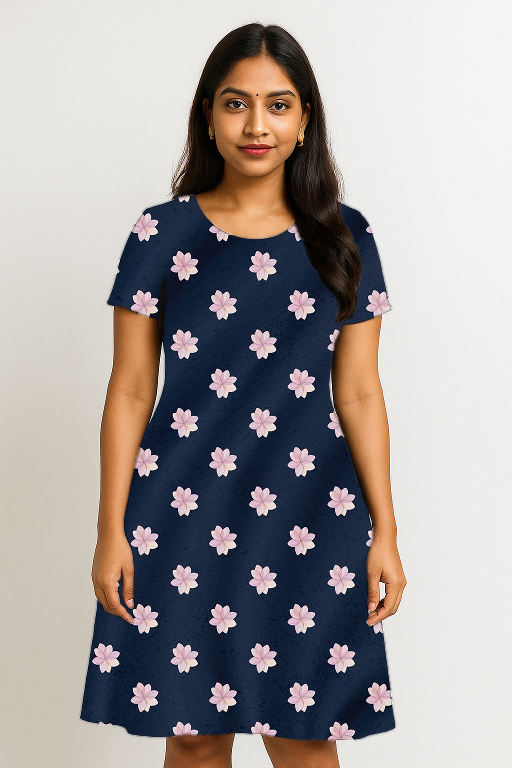 Floral Printed Dress