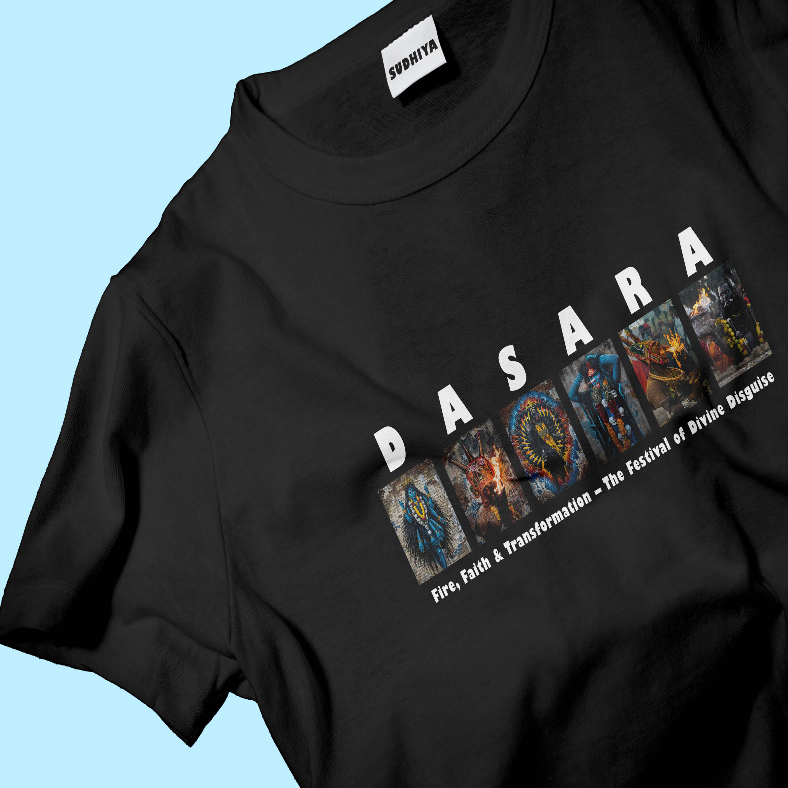 Dasara D2 img1 scaled Graphic Tees - Spiritual Tees - Dasara Tamil Nadu Heritage Edition - 100% Stylish & Comfort