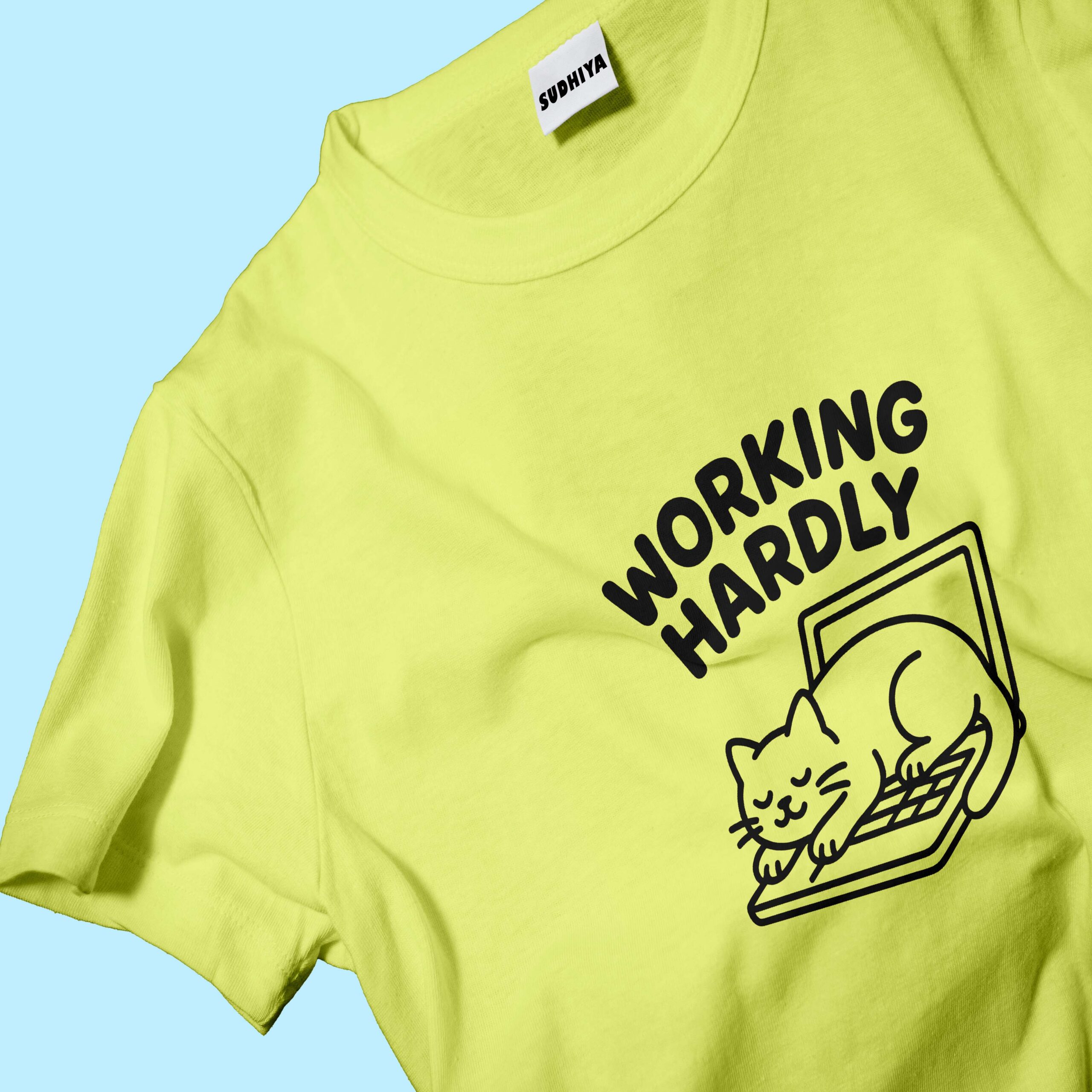 Typography Tees, Sudhiya