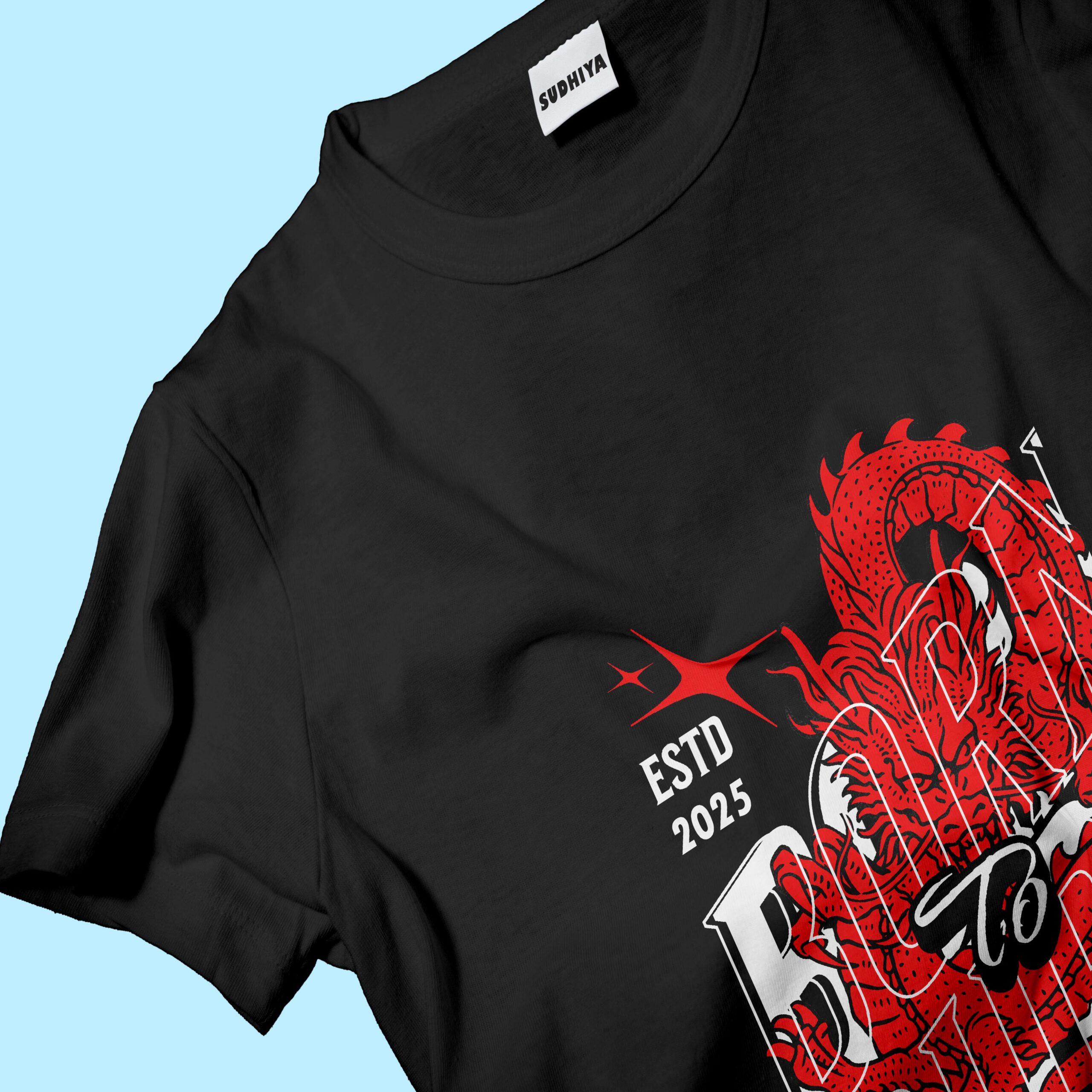 Graphic Tees, dragon shirt, bold graphic tee, streetwear tee