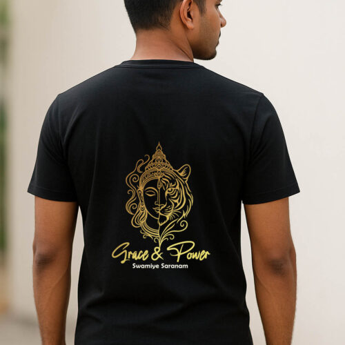 Swami Ayyappa Spiritual T-Shirt