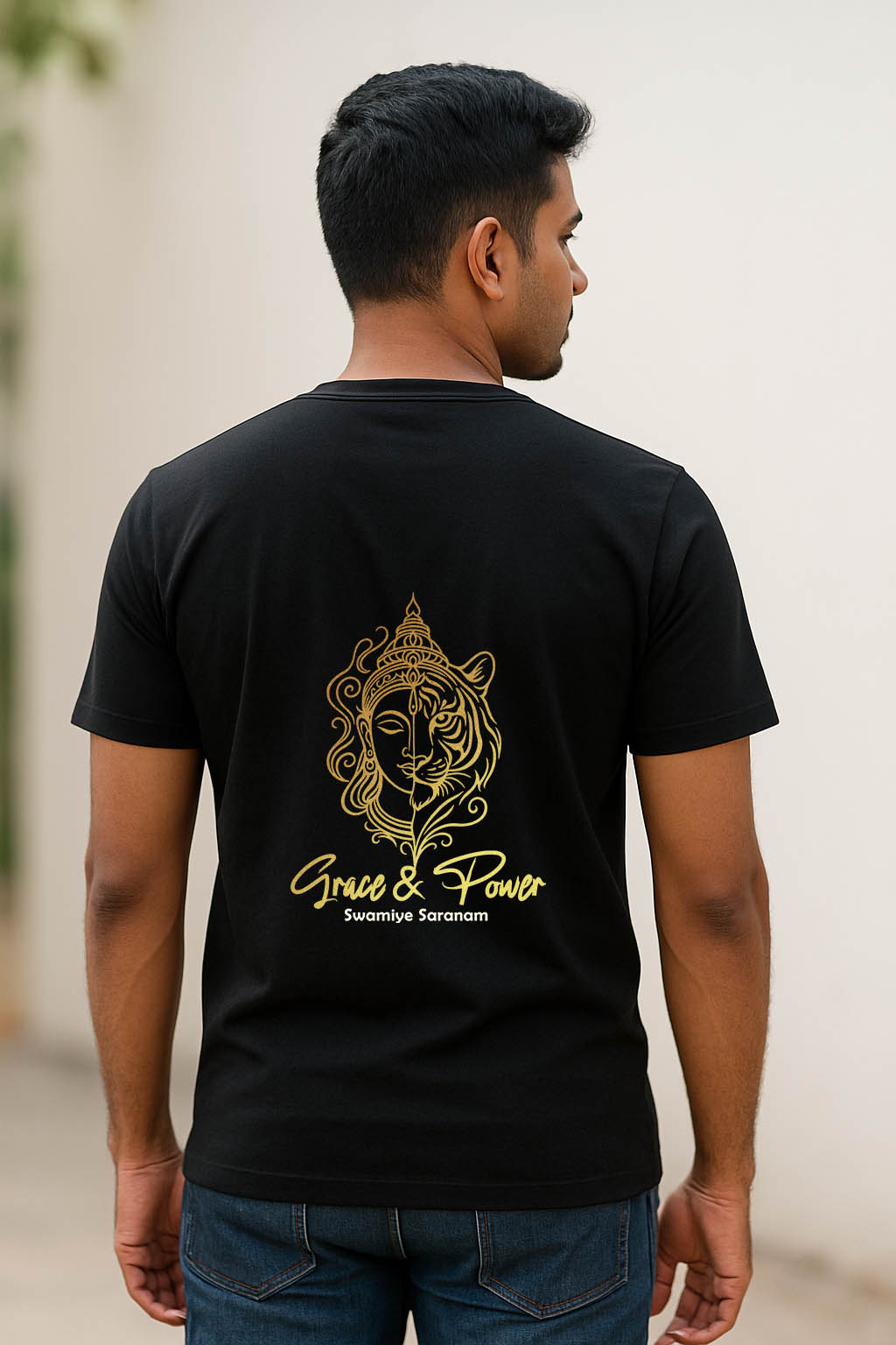Swami Ayyappa Spiritual T-Shirt