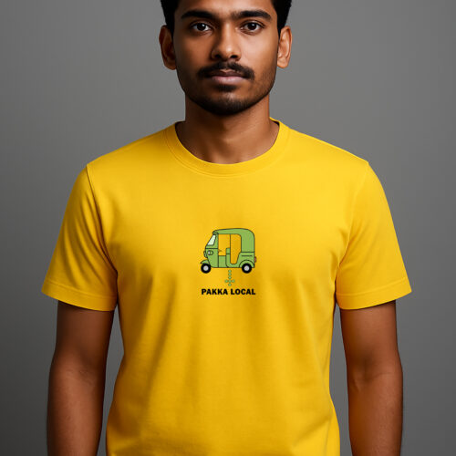 Premium Minimal Cultural Tee