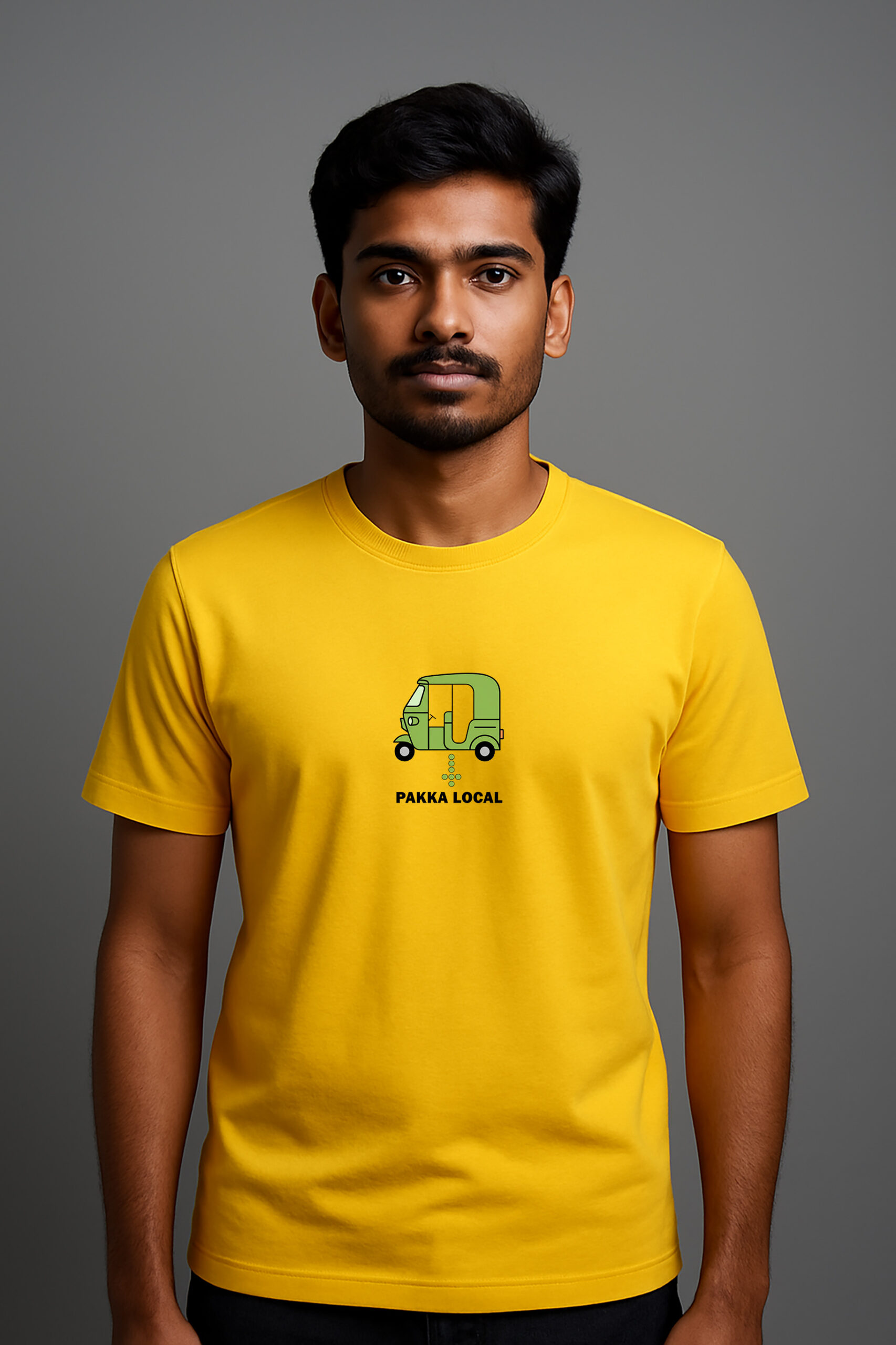 Premium Minimal Cultural Tee