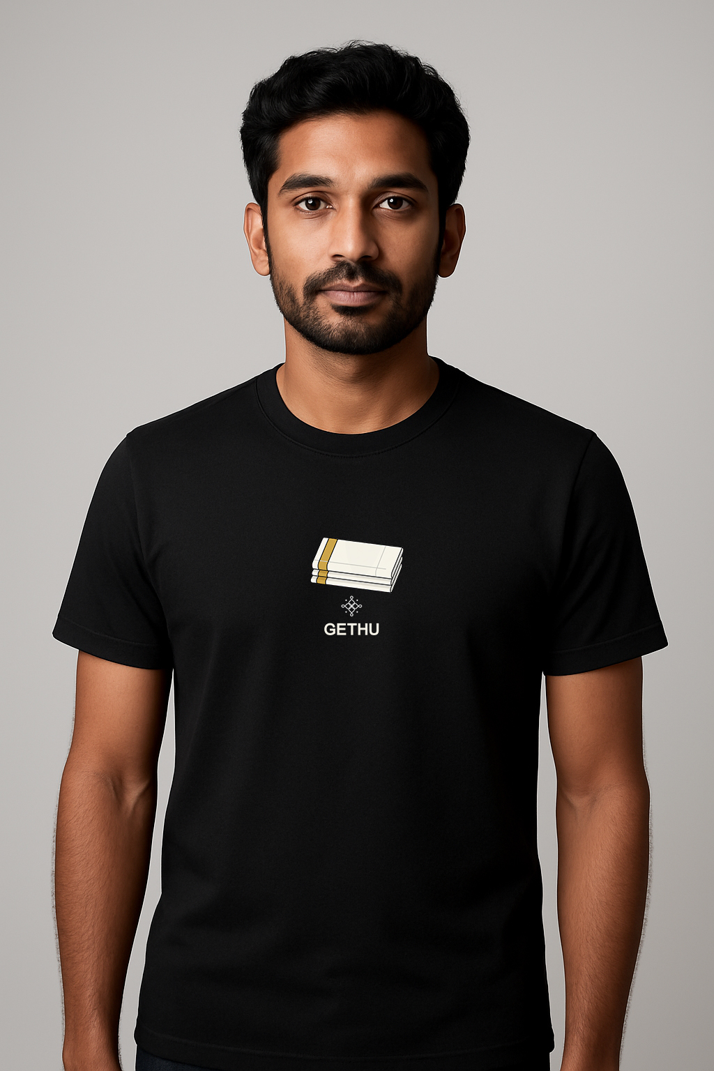 Minimal Cultural Tees for Men