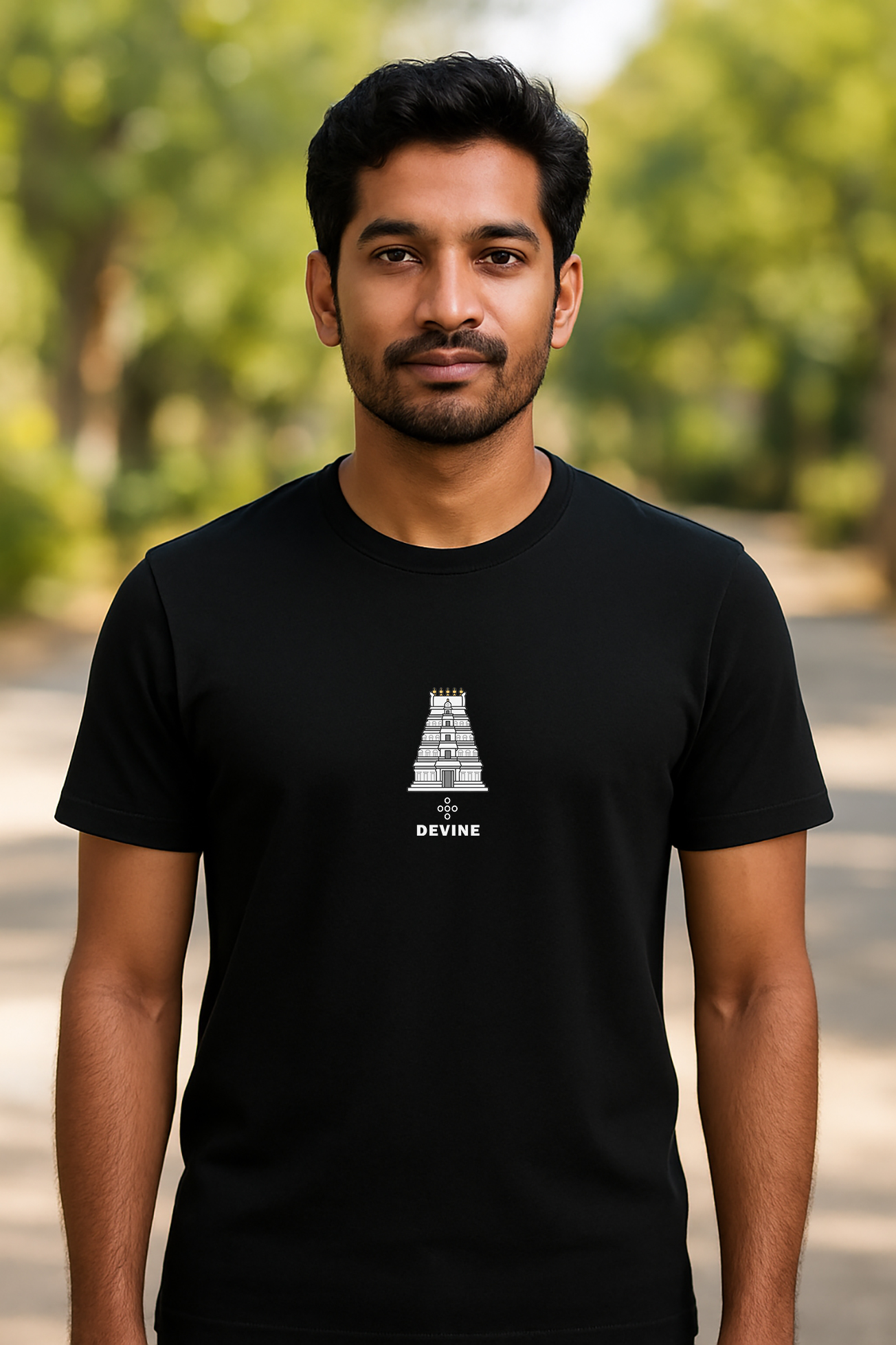 Premium minimal cultural tee