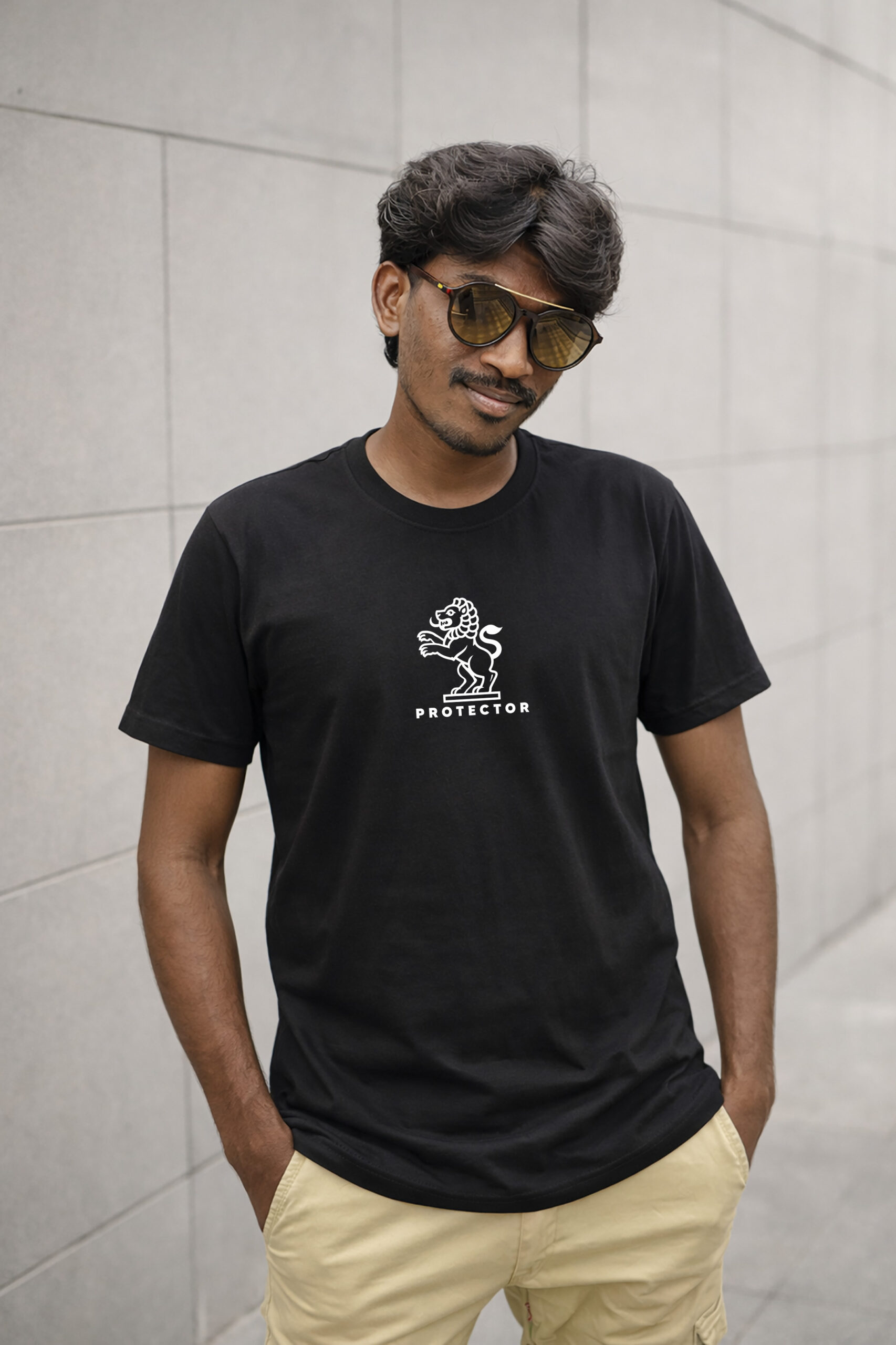 minimal cultural yali t-shirt
