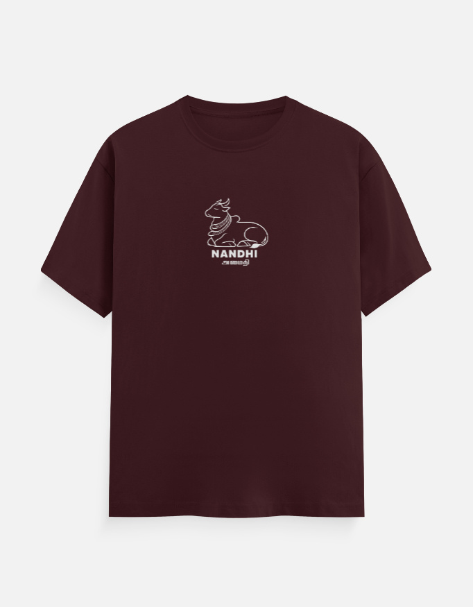 Minimal Tamil Cultural Tees – Poerful NANDHI “அமைதி” Pure Cotton Comfort Wear - 100% Cotton 6 Minimal Tamil Cultural Tees – Poerful NANDHI “அமைதி” Pure Cotton Comfort Wear - 100% Cotton - Image 4