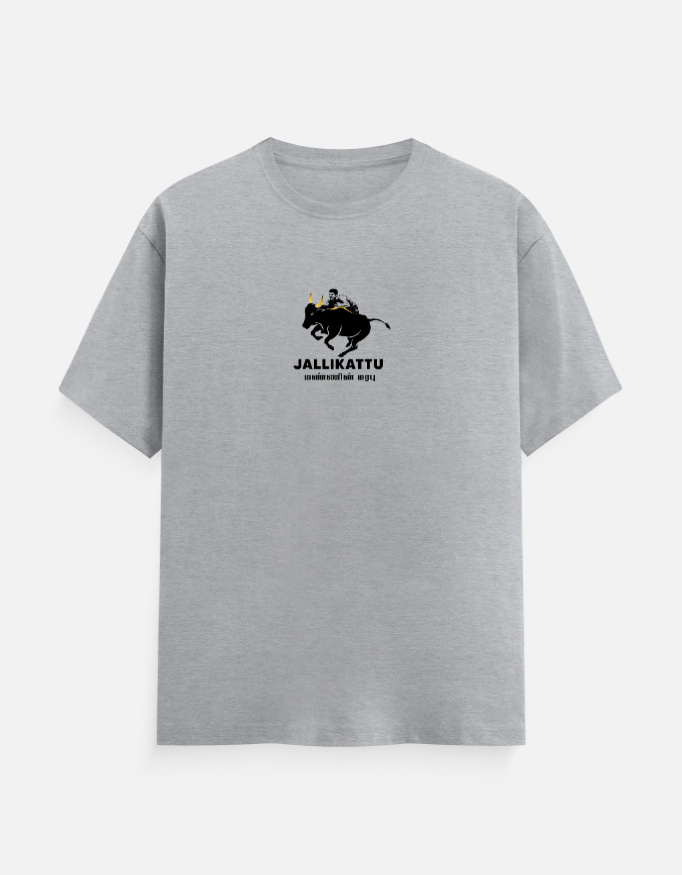 Minimal Tamil Cultural Tees – Premium JALLIKATTU “மண்ணின் மரபு” Heritage Wear - 100% Cotton 7 Minimal Tamil Cultural Tees – Premium JALLIKATTU “மண்ணின் மரபு” Heritage Wear - 100% Cotton - Image 5