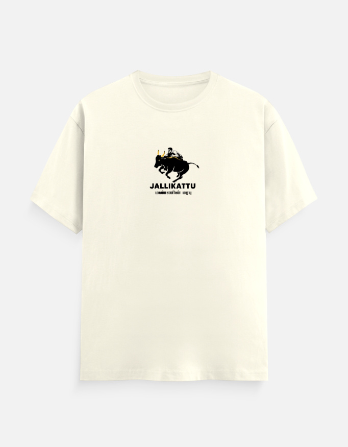 Minimal Tamil Cultural Tees – Premium JALLIKATTU “மண்ணின் மரபு” Heritage Wear - 100% Cotton 6 Minimal Tamil Cultural Tees – Premium JALLIKATTU “மண்ணின் மரபு” Heritage Wear - 100% Cotton - Image 4
