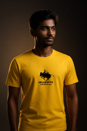 Minimal Tamil Cultural Tees