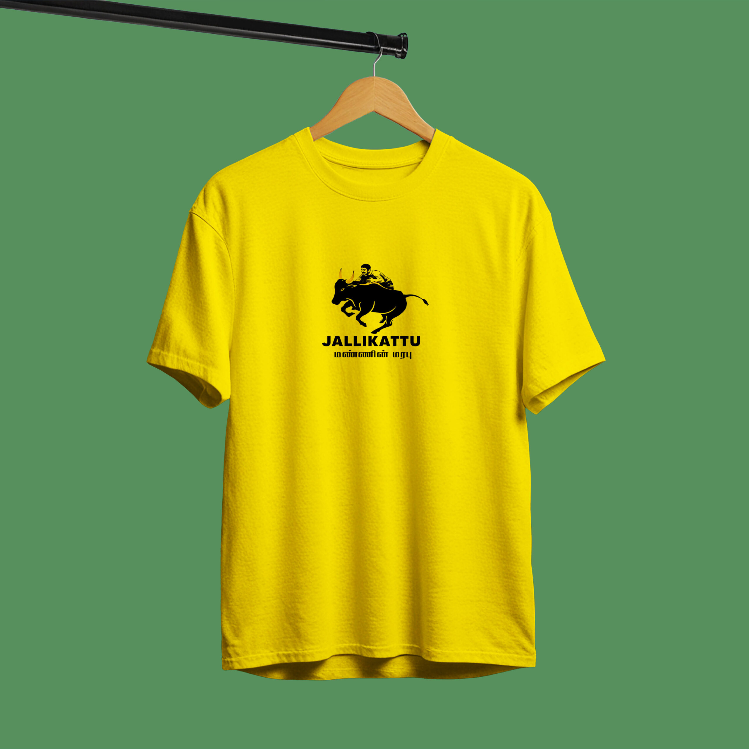 Jallikattu t-shirt women - Tamil Cultural Tees – Jallikattu Heritage Cotton Wear (2026 Edition) 4 Jallikattu t-shirt women - Tamil Cultural Tees – Jallikattu Heritage Cotton Wear (2026 Edition) - Image 2