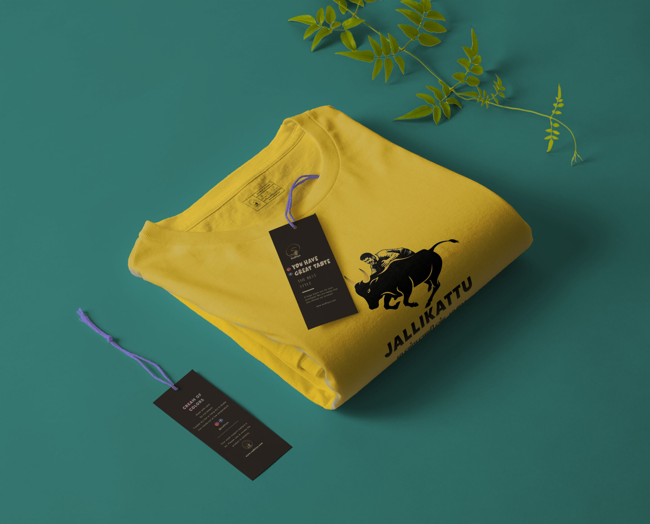 Jallikattu t-shirt women - Tamil Cultural Tees – Jallikattu Heritage Cotton Wear (2026 Edition) 5 Jallikattu t-shirt women - Tamil Cultural Tees – Jallikattu Heritage Cotton Wear (2026 Edition) - Image 3