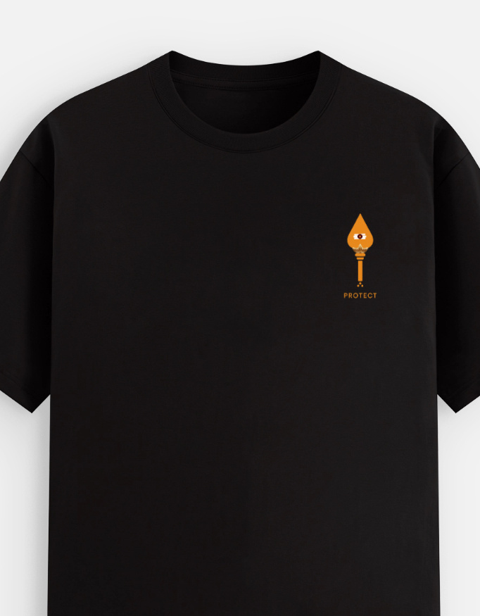 Minimal Spiritual T-Shirt - Murugan Vel Design – Premium Cotton Stretch Tee for Daily Comfort (2025 Edition) 7 Minimal Spiritual T-Shirt - Murugan Vel Design – Premium Cotton Stretch Tee for Daily Comfort (2025 Edition) - Image 5