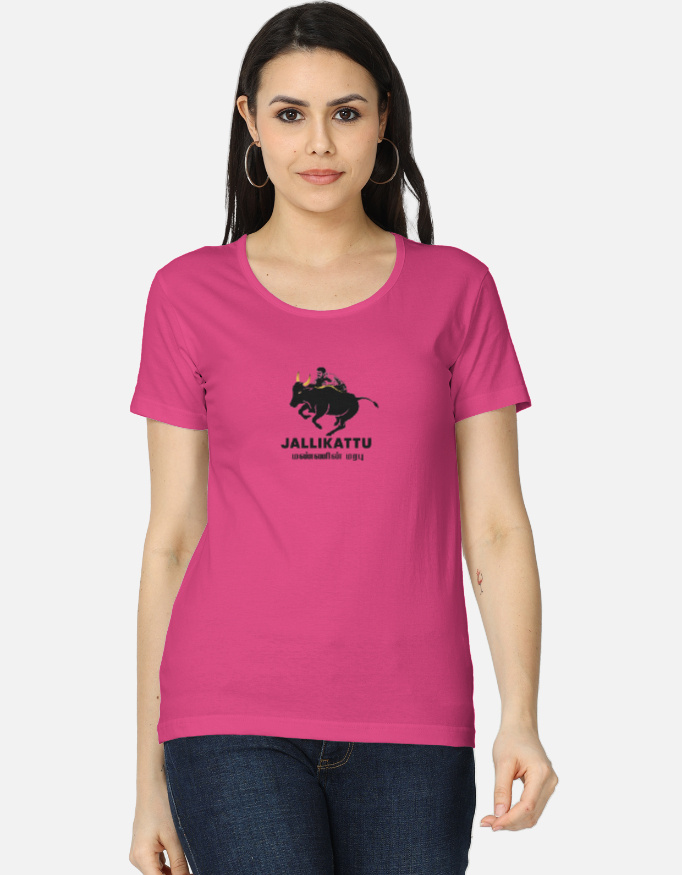 Jallikattu t-shirt women - Tamil Cultural Tees – Jallikattu Heritage Cotton Wear (2026 Edition) 6 Jallikattu t-shirt women - Tamil Cultural Tees – Jallikattu Heritage Cotton Wear (2026 Edition) - Image 4