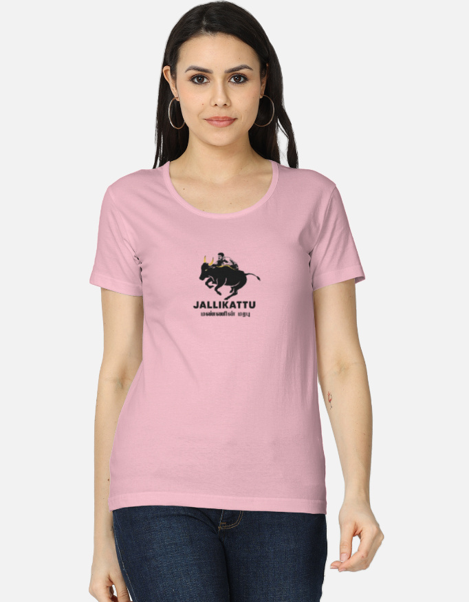 Jallikattu t-shirt women - Tamil Cultural Tees – Jallikattu Heritage Cotton Wear (2026 Edition) 7 Jallikattu t-shirt women - Tamil Cultural Tees – Jallikattu Heritage Cotton Wear (2026 Edition) - Image 5