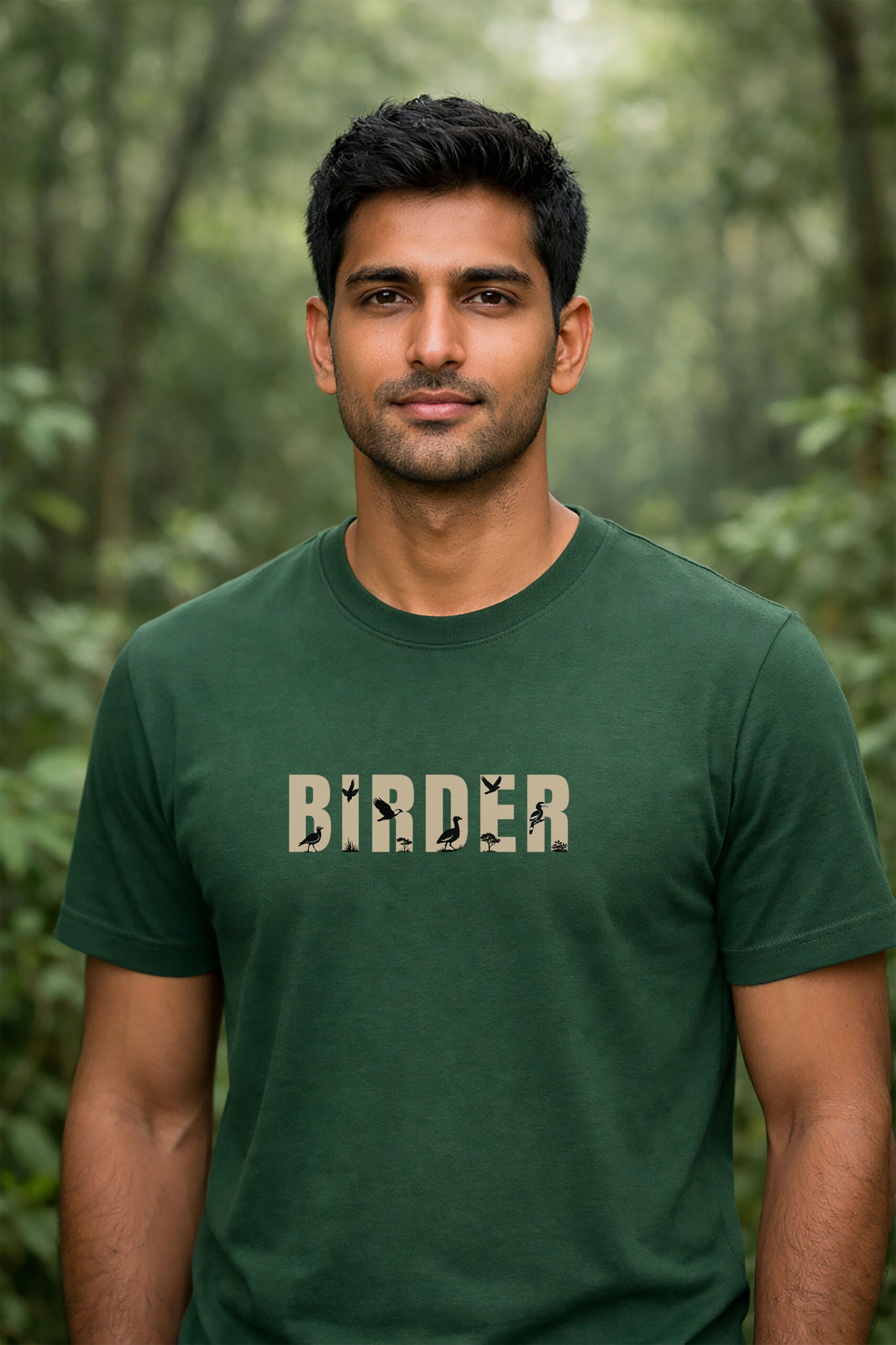 minimal nature lover tees