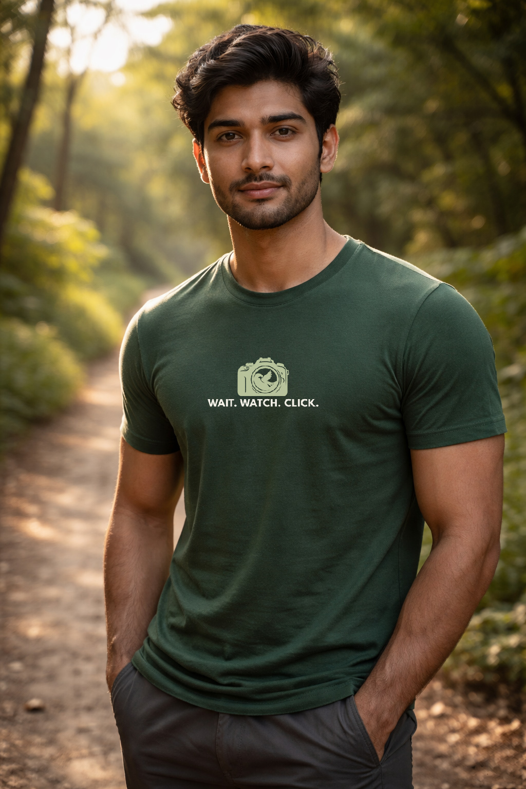 minimal nature lover tees