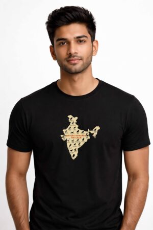 minimal nature lover t-shirt