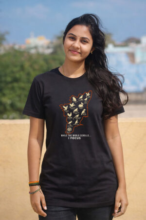 minimal birds lover tees