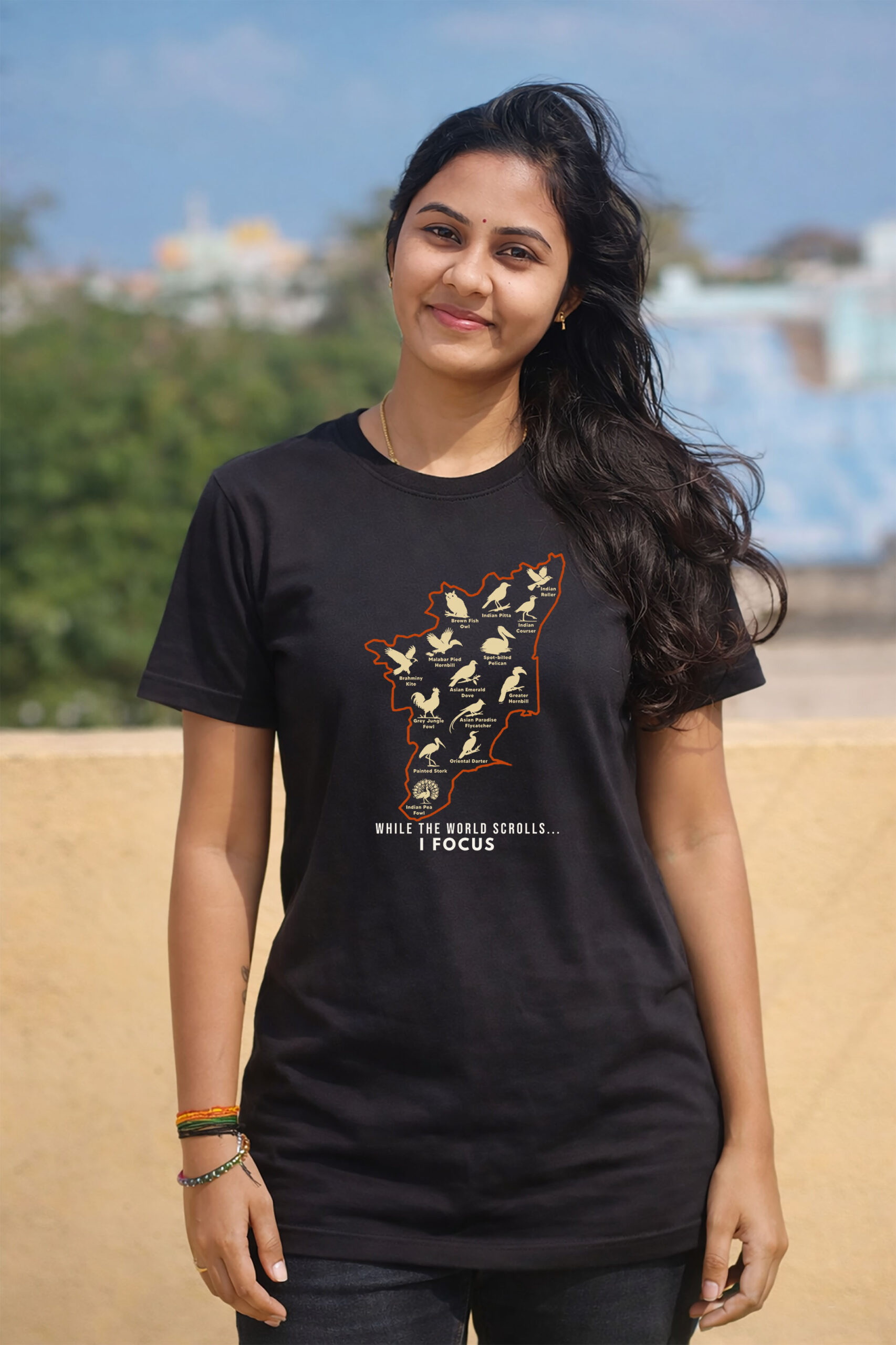 minimal birds lover tees