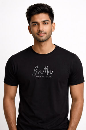 minimal typography t-shirts