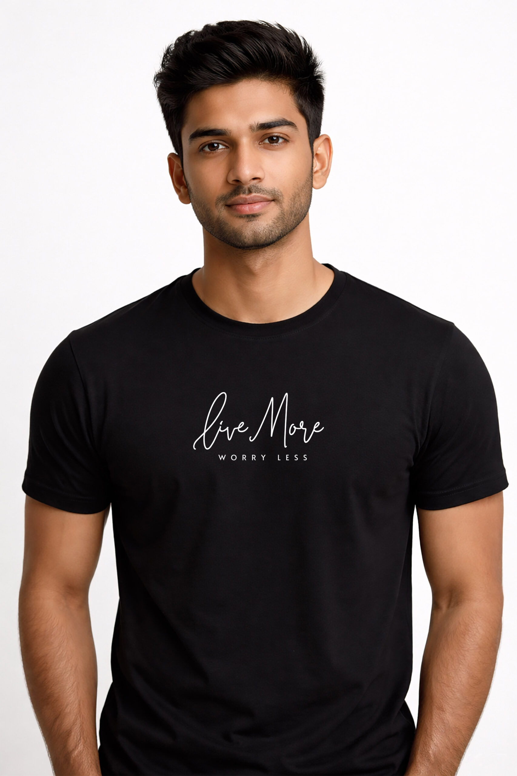 minimal typography t-shirts