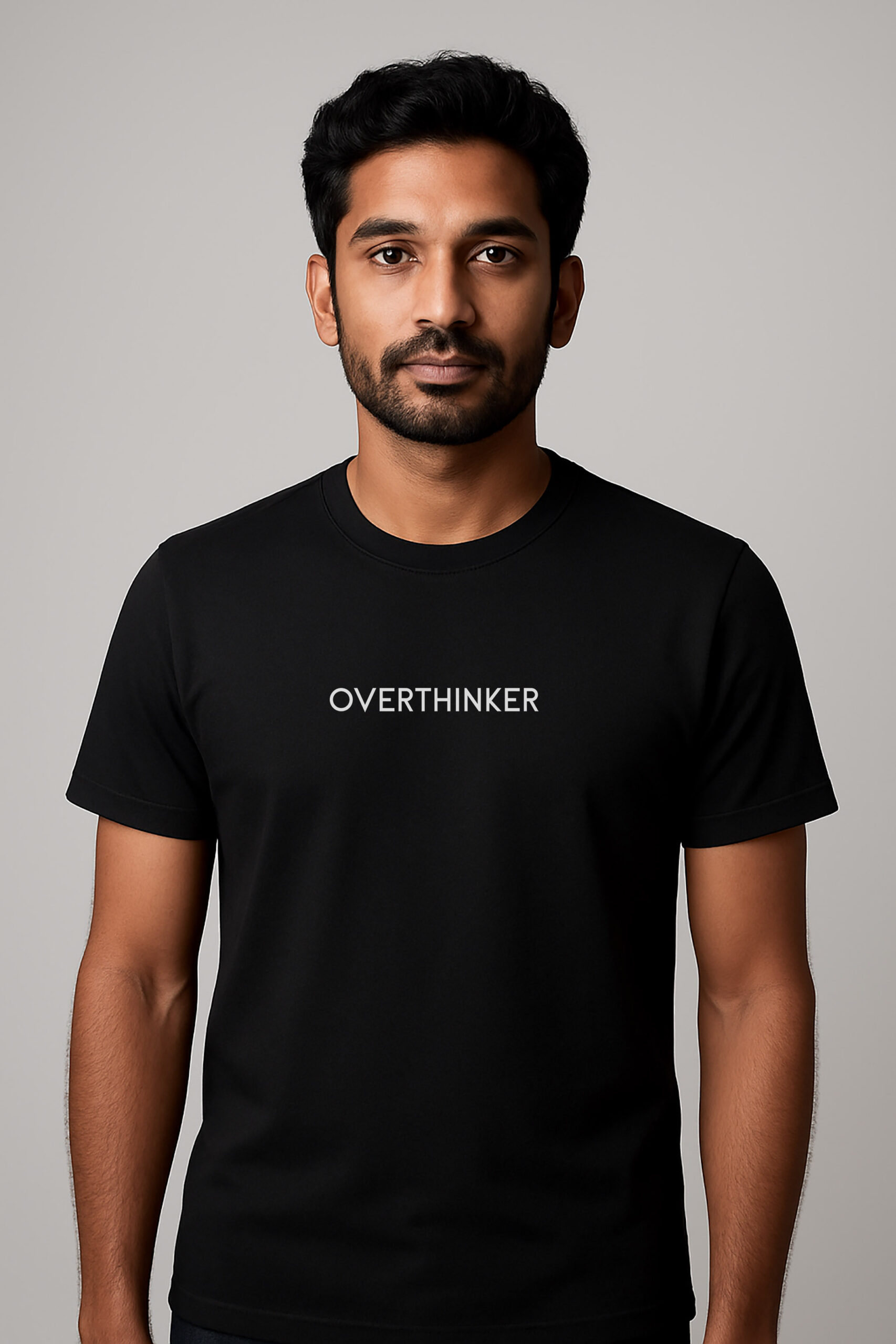 minimal typography t-shirts