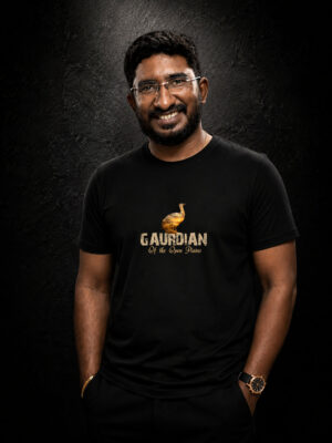 minimal nature lover t-shirt gaurdian