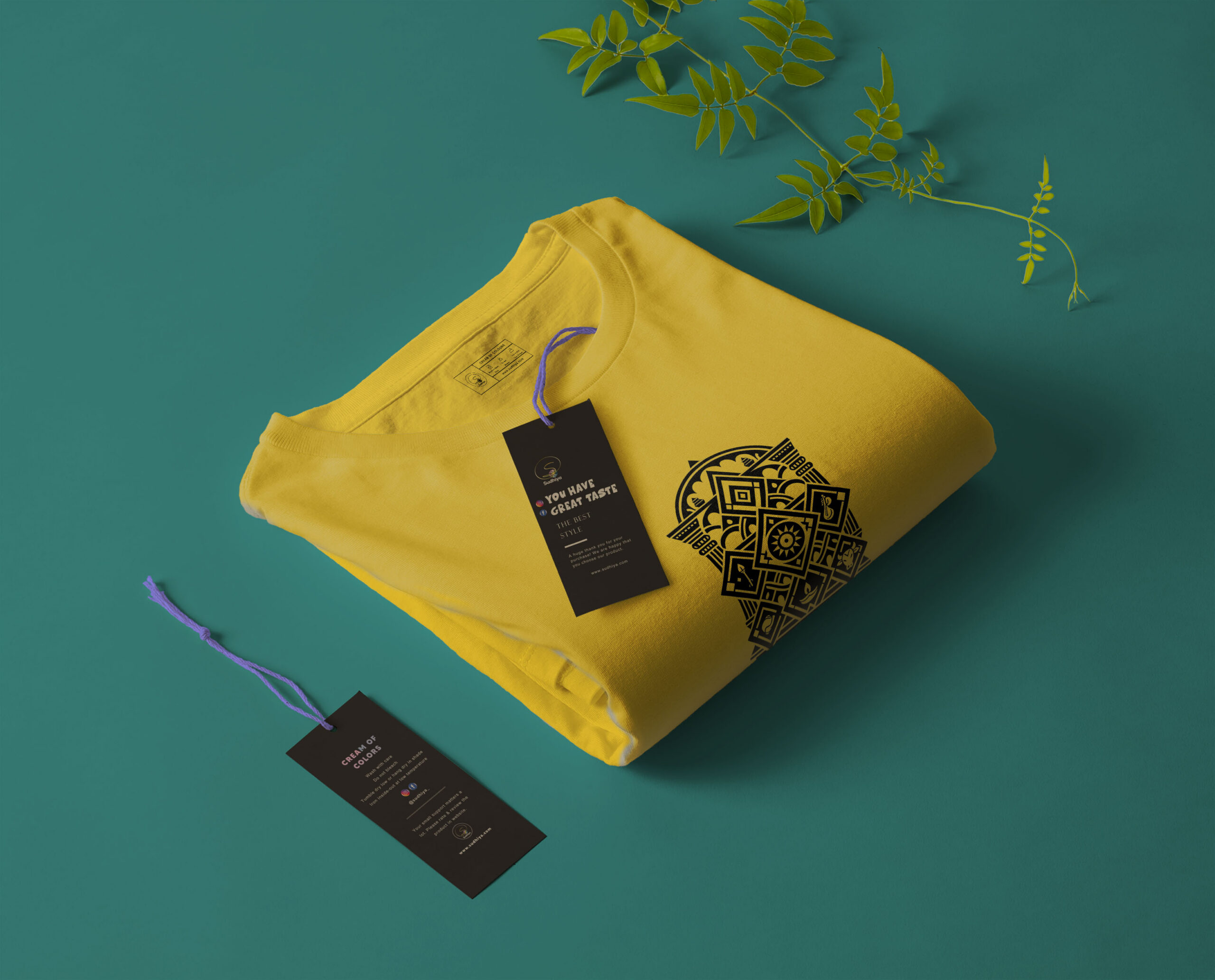 Marabu Premium Minimal Cultural Tees for Men – Tamil Heritage Cotton T-Shirt - 100% Cotton - Makes you stylish 4 Marabu Premium Minimal Cultural Tees for Men – Tamil Heritage Cotton T-Shirt - 100% Cotton - Makes you stylish - Image 3