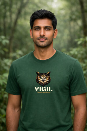 VIGIL Minimal Owl T-Shirt