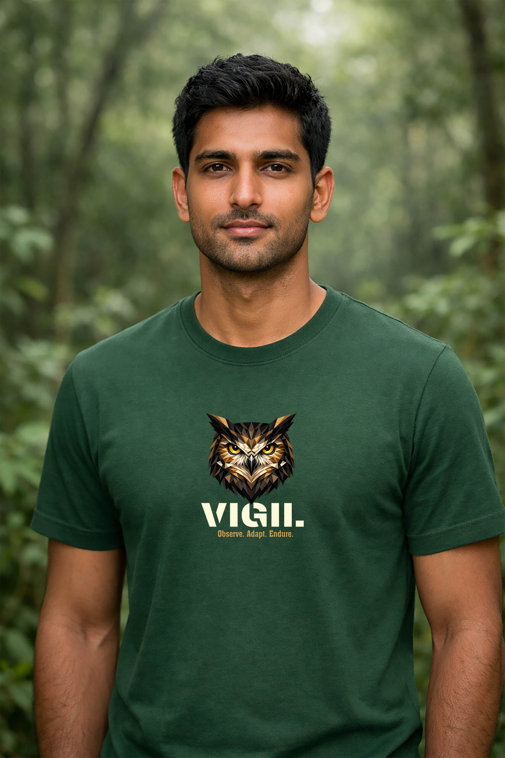 VIGIL Minimal Owl T-Shirt