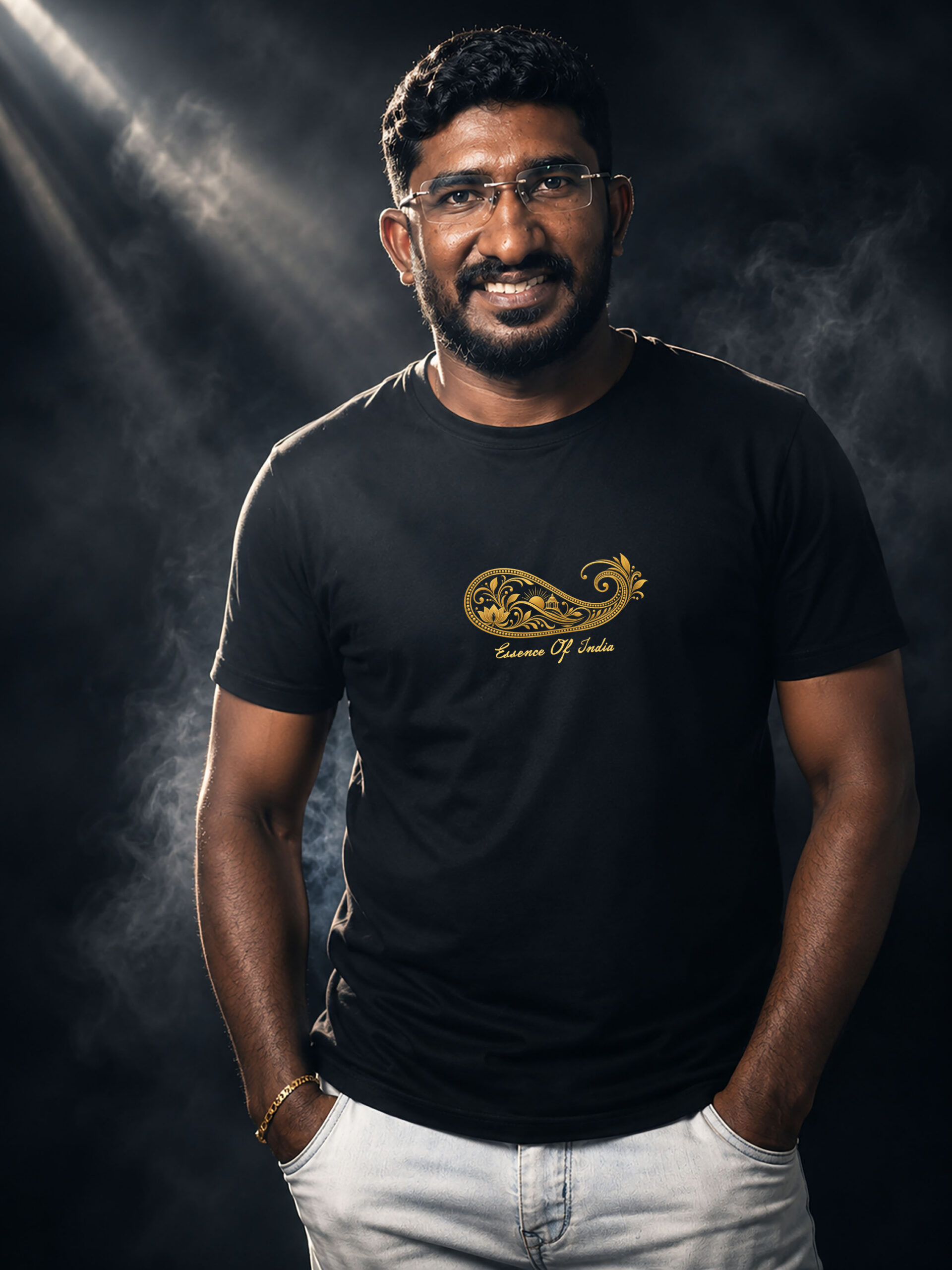 Premium Minimal Cultural Tees for Men