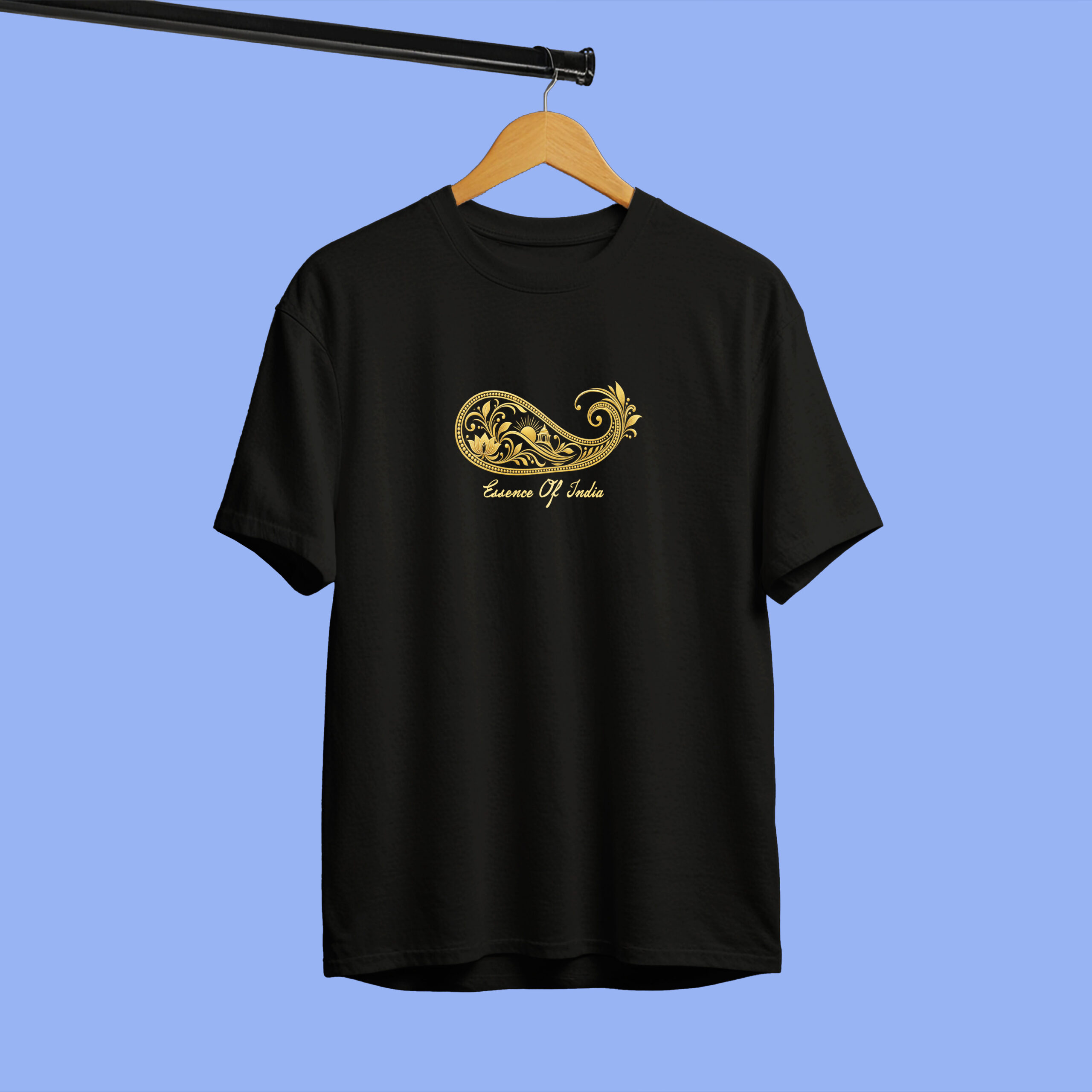 Premium Minimal Cultural Tees for Men – Essence of India | Sudhiya - 100% Cotton Tees 4 Premium Minimal Cultural Tees for Men – Essence of India | Sudhiya - 100% Cotton Tees - Image 2