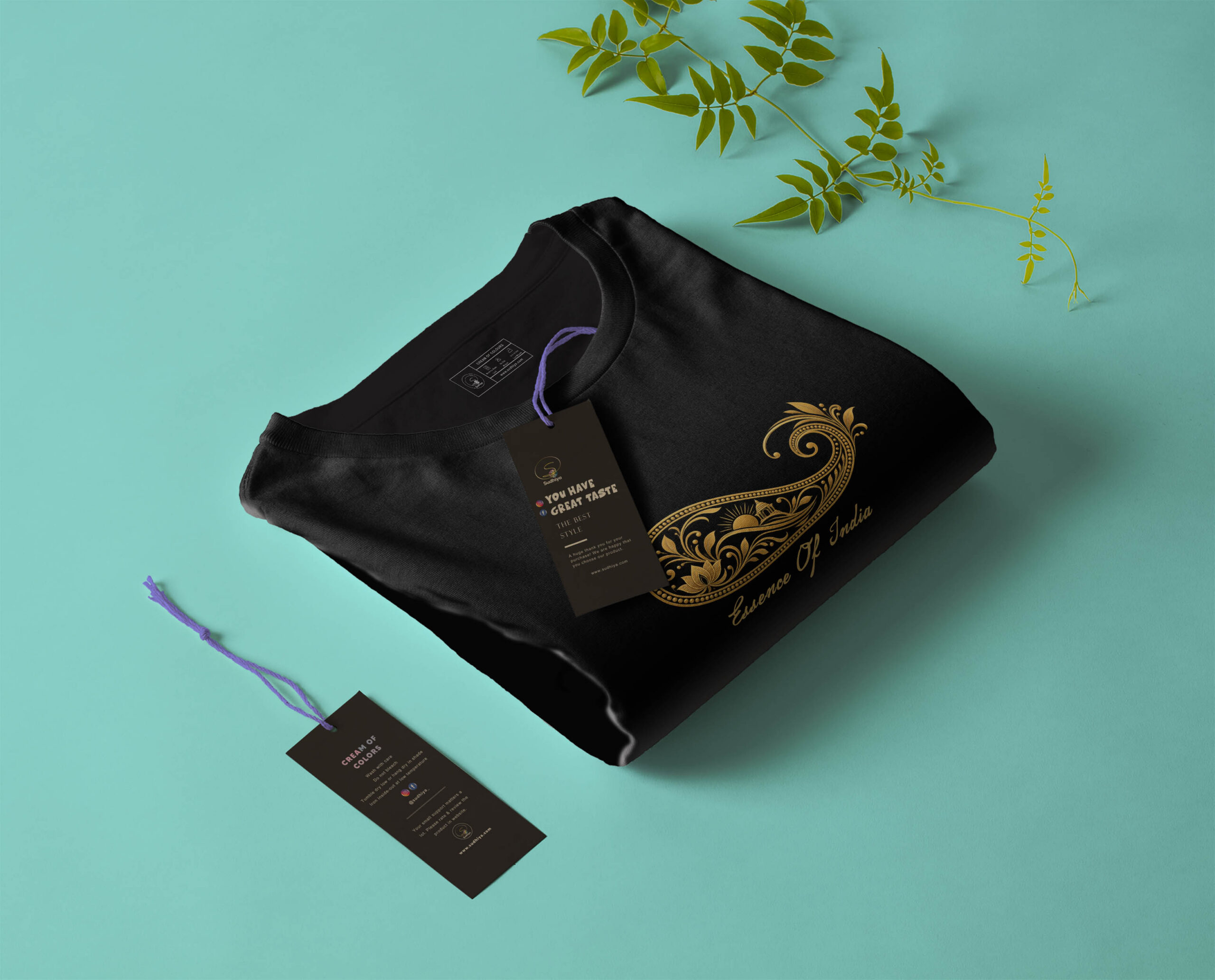 Premium Minimal Cultural Tees for Men – Essence of India | Sudhiya - 100% Cotton Tees 5 Premium Minimal Cultural Tees for Men – Essence of India | Sudhiya - 100% Cotton Tees - Image 3