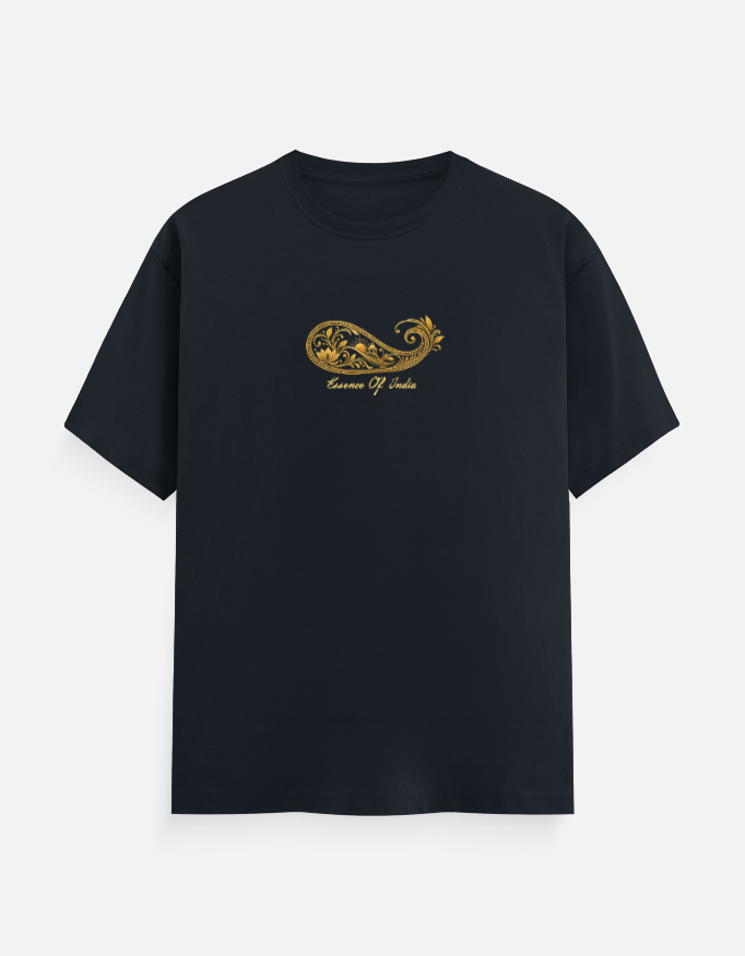Premium Minimal Cultural Tees for Men – Essence of India | Sudhiya - 100% Cotton Tees 7 Premium Minimal Cultural Tees for Men – Essence of India | Sudhiya - 100% Cotton Tees - Image 5