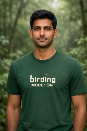 Birding Mode ON T-shirt for men