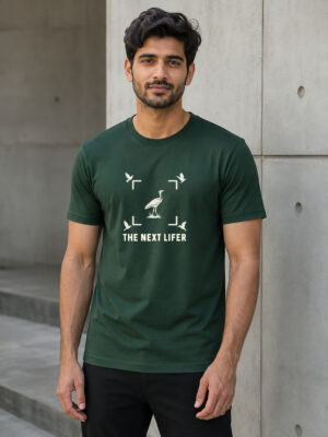 Premium birding T-shirts for men